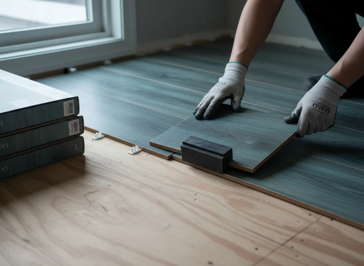 Luxury Vinyl Plank Installation company in Circle, MT